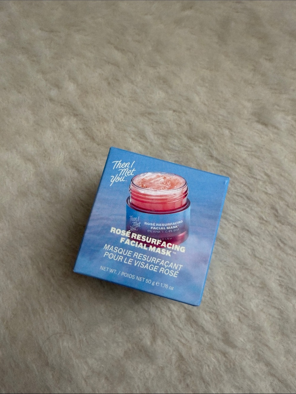 Then I Met You Rose Resurfacing Mask